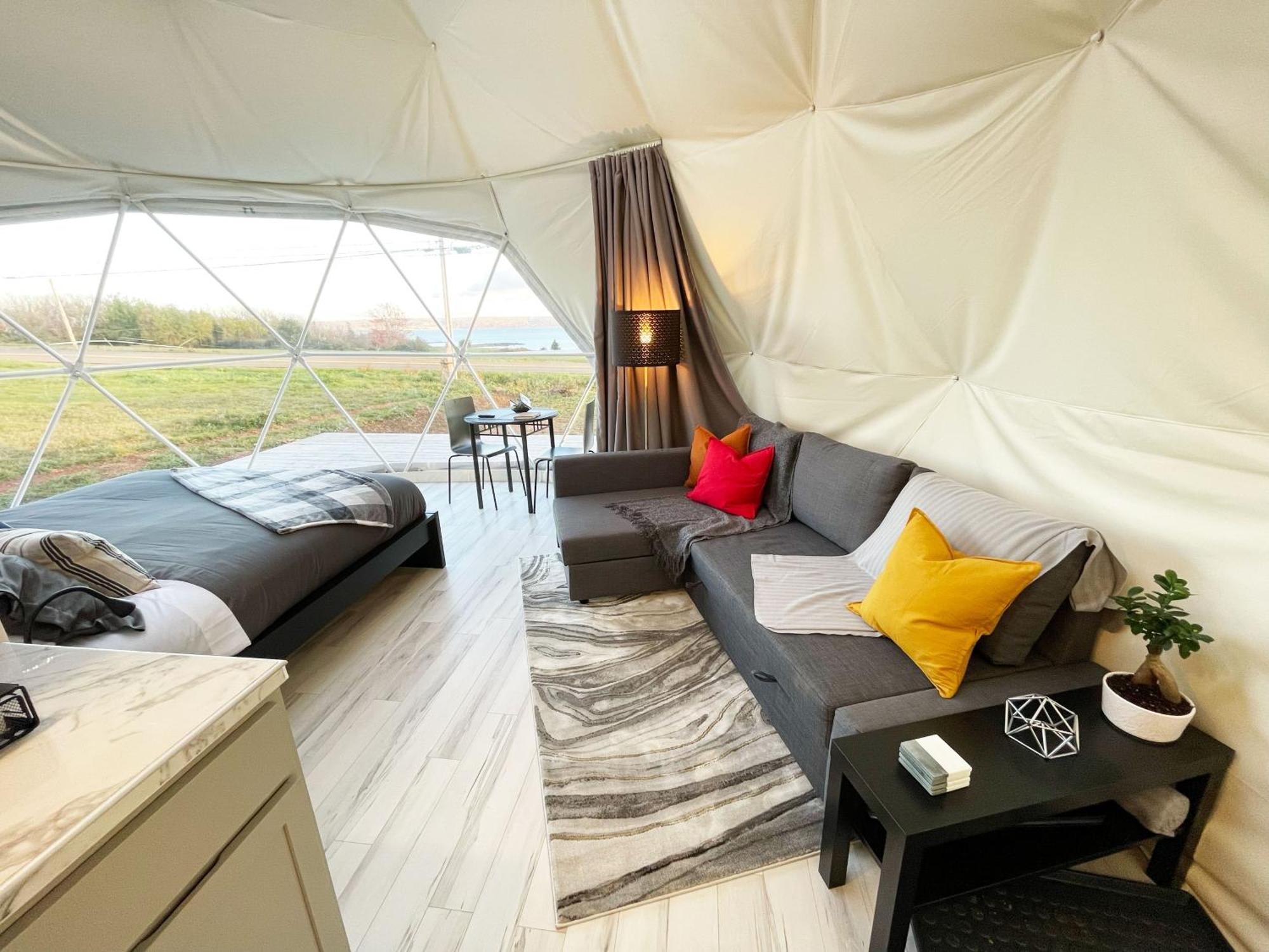 Port Wade Glamping Domes Villa Victoria Beach Eksteriør billede