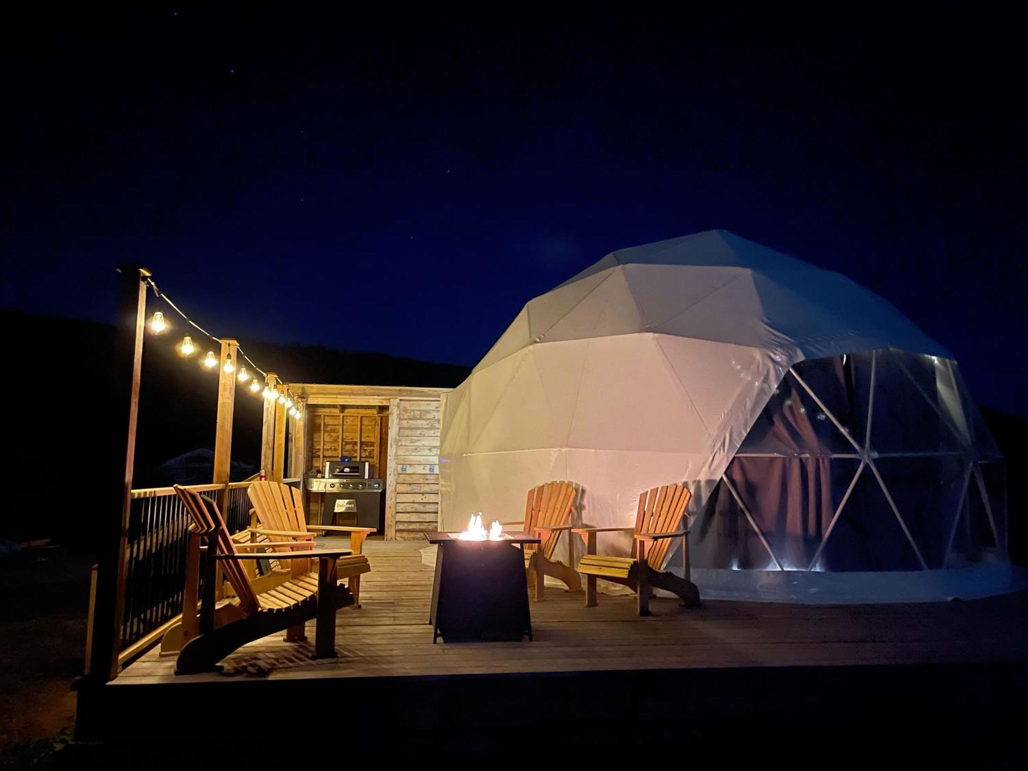 Port Wade Glamping Domes Villa Victoria Beach Eksteriør billede