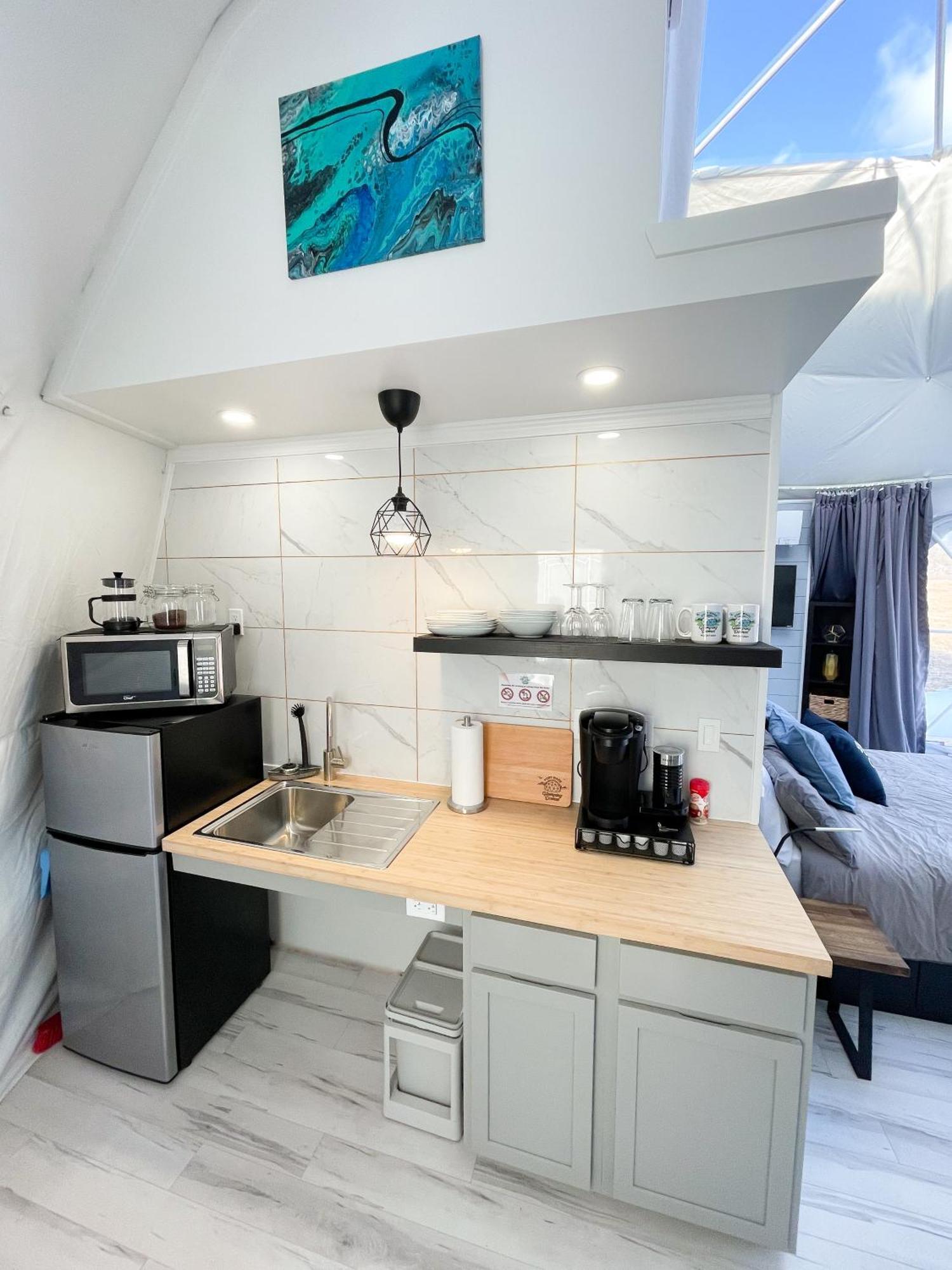 Port Wade Glamping Domes Villa Victoria Beach Eksteriør billede