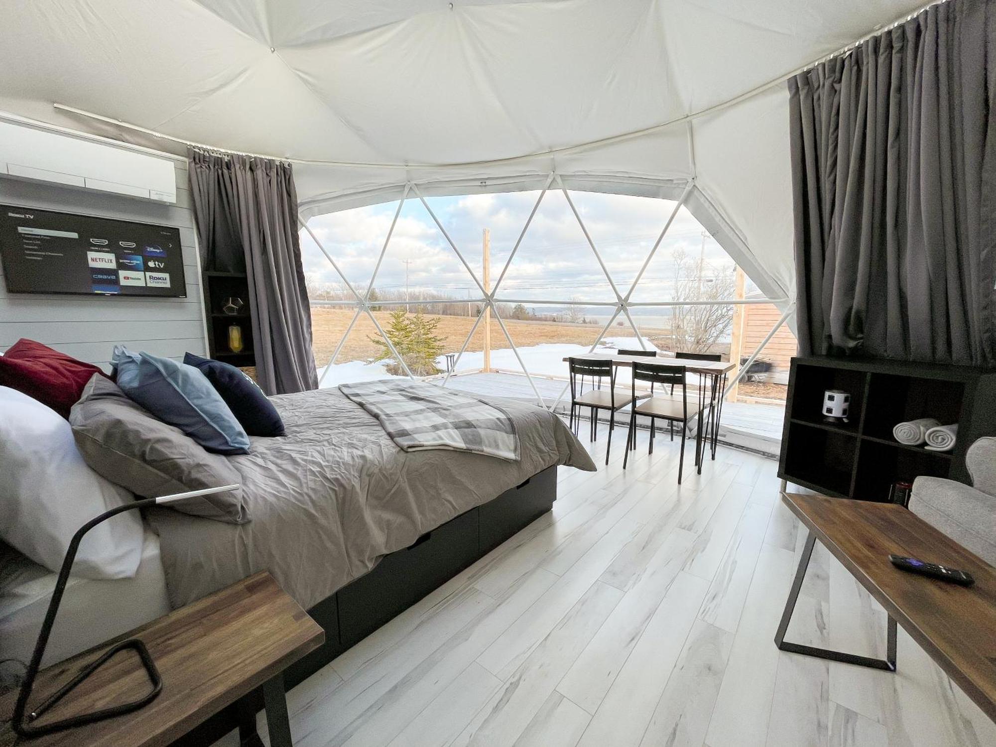 Port Wade Glamping Domes Villa Victoria Beach Eksteriør billede