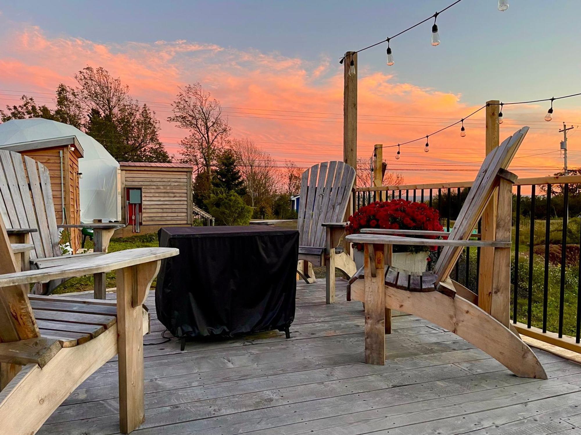 Port Wade Glamping Domes Villa Victoria Beach Eksteriør billede